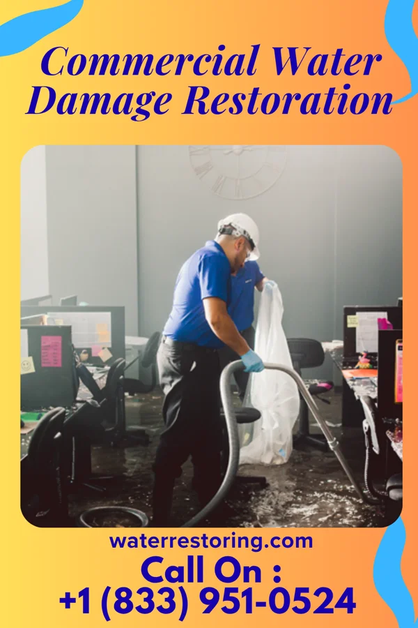 Commercial Water Damage Restoration in Ocean City, MD