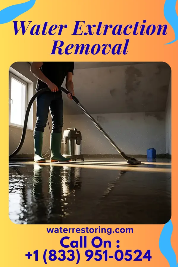 Water Extraction Removal in Ocean City, MD